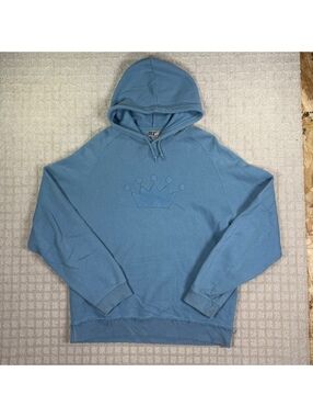 Dex Crown Hoodie Blue L